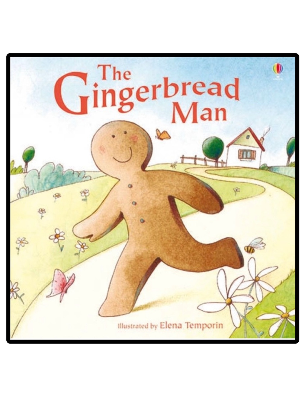BUNDLE & SAVE🎉 Usborne The Gingerbread Man Softcover Book